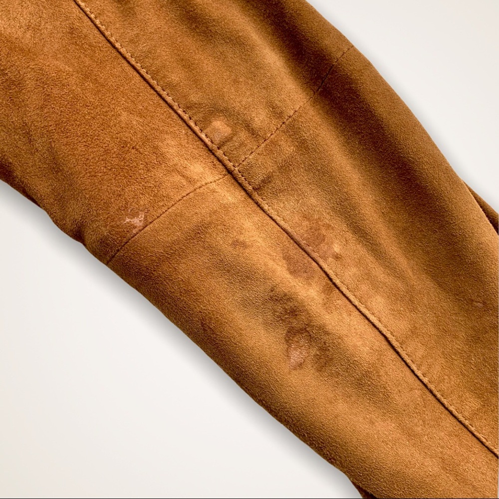 Suede bomber jacket - Picture 4 of 4